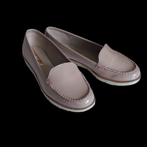 MOLECA patent leather loafers